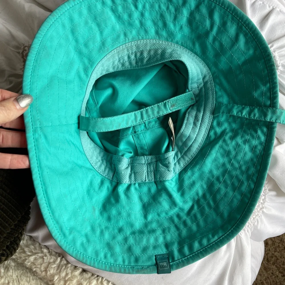 REI toddler bucket hat teal 2T - 4T